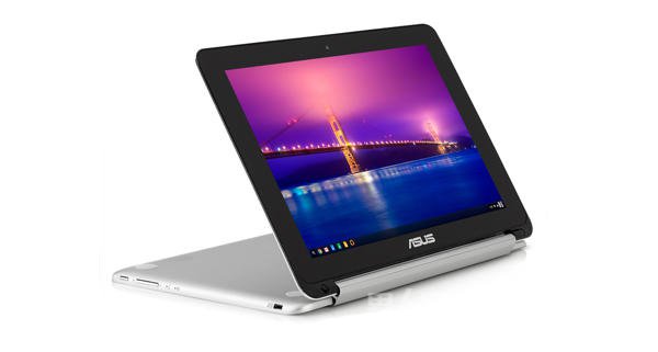 华硕Chromebook Flip外观不错但还是平庸