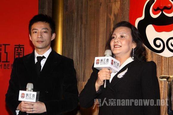 汪小菲和母亲张兰
