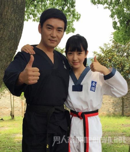 雨婷儿焦恩俊演绎父女情