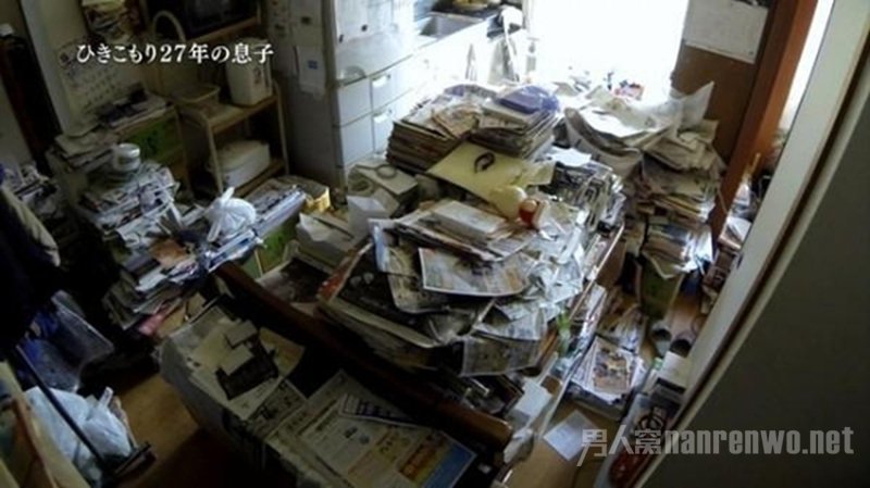日本第一宅男没有电子产品