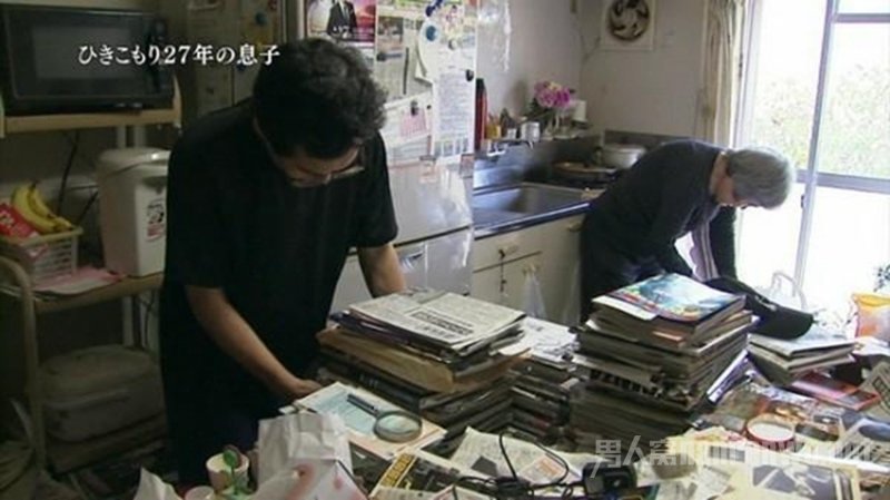 也会孤独的日本第一宅男