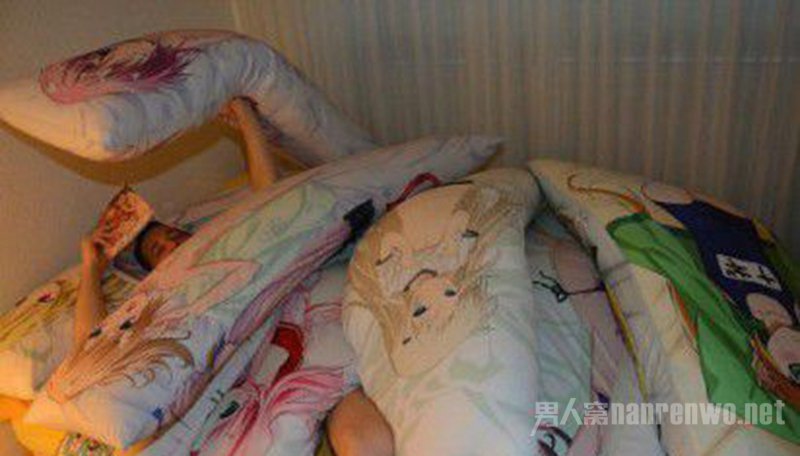 世界第一宅男的抱枕