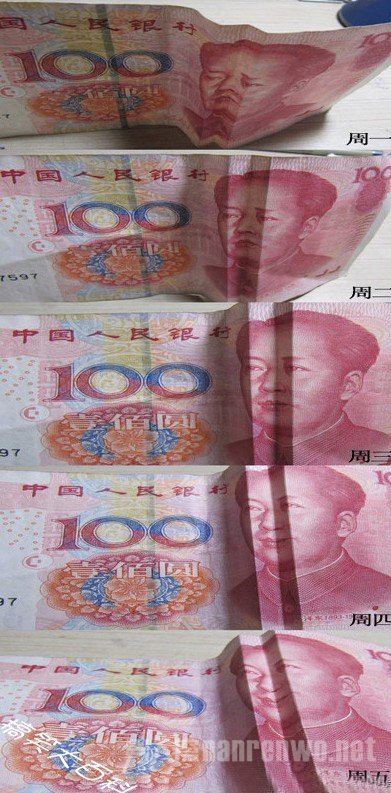 百元毛爷爷免费表情包