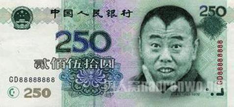 这是说明潘长江=250