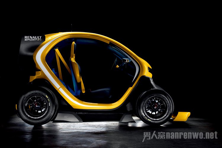 Twizy Renault Sport F1 concept