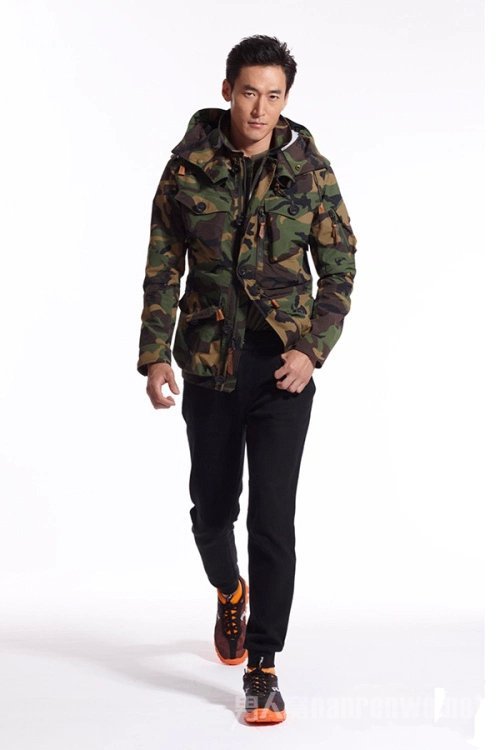 Polo Ralph Lauren 2016春夏男装秀场 迷彩男装