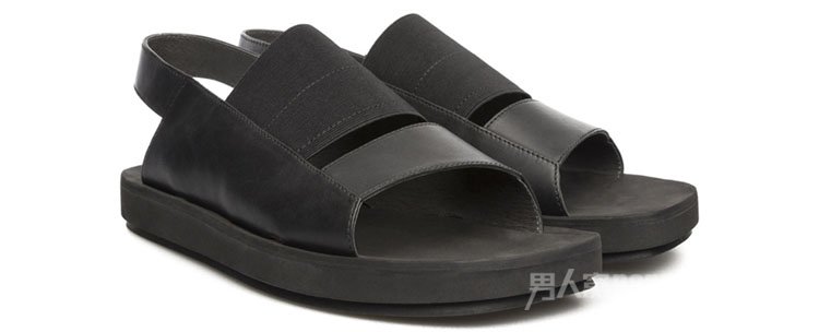皮革凉鞋 Camper