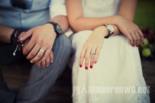 戴婚戒
