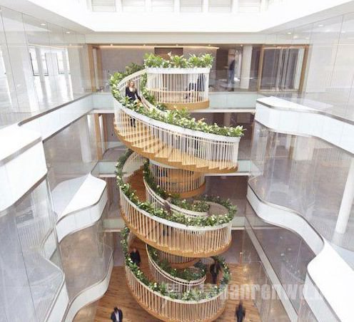 回旋楼梯整体感觉 回旋楼梯整体感觉