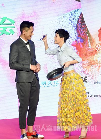 郭采洁古天乐恩爱