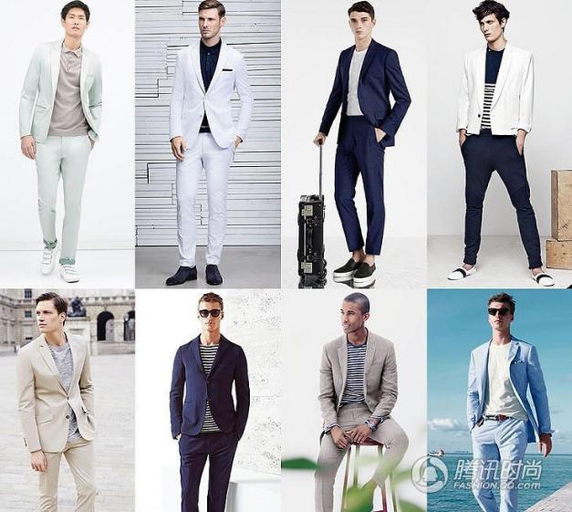 T-Shirt/Polo Shirt + Suit