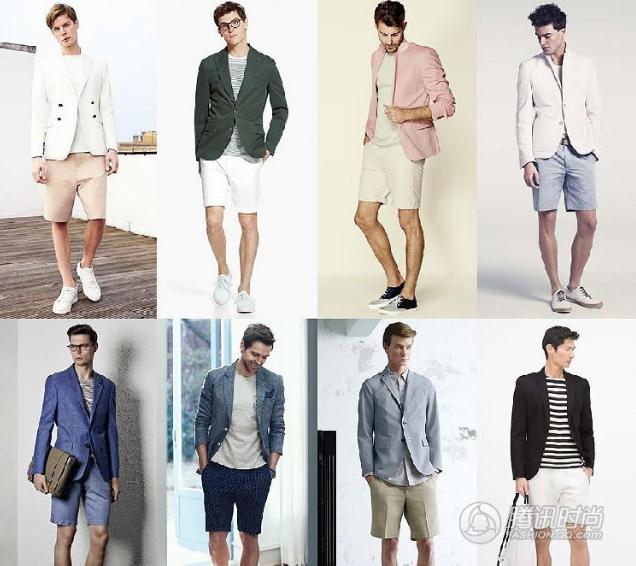 Shorts + Blazer