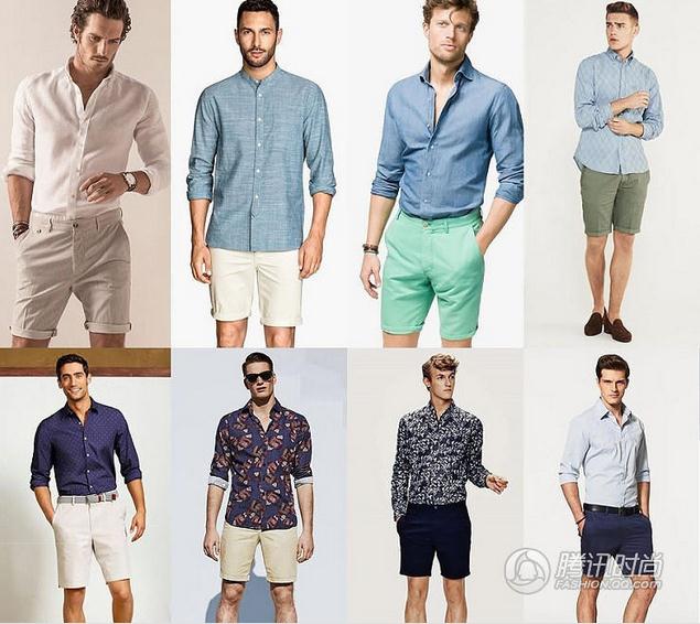 Long-Sleeved Shirt + Shorts
