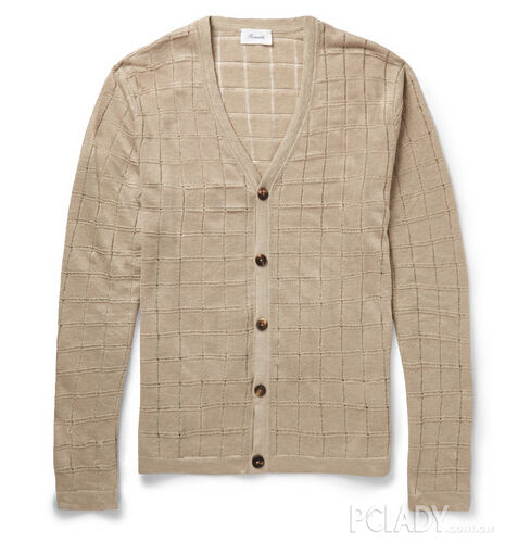 LINEN CARDIGAN　￡360
