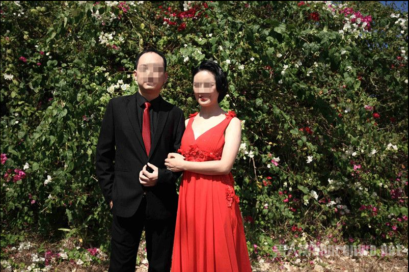巴厘岛婚纱照拍出乡村味 