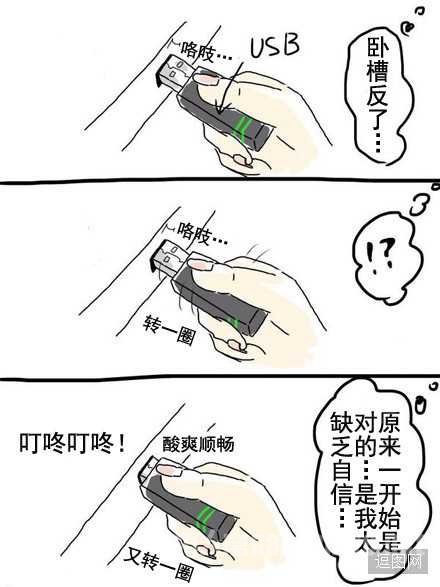几乎每次插USB时都会发生的事情