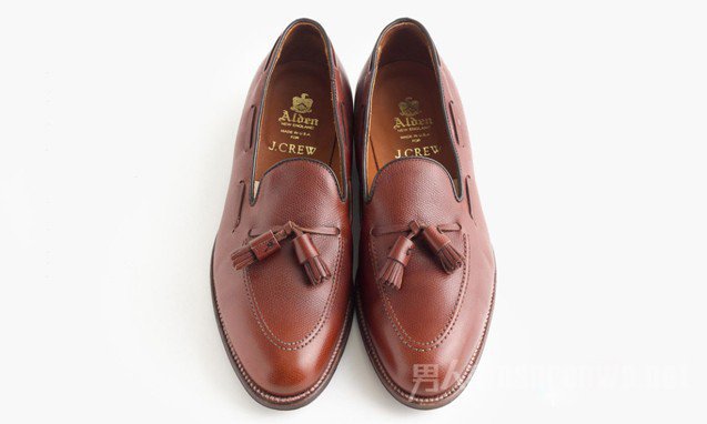J.Crew+AldenЬ