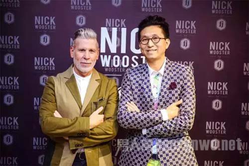 Nick Wooster˻ƼCEOڻֳ