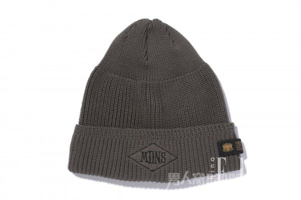 NBHD x MADNESS茶色线帽