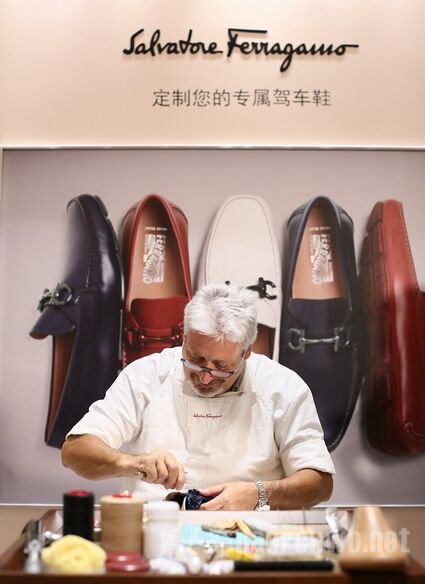 全新驾车鞋系列制作过程
