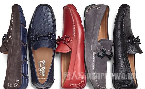 Ferragamo经典驾车鞋