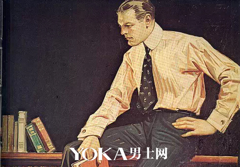 禁欲气质最具吸引力