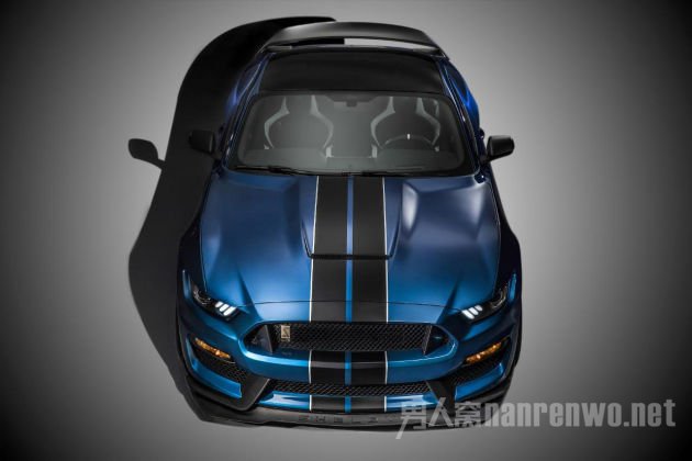野马Shelby GT350R车型