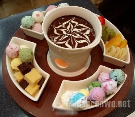 冰淇淋火锅口感丰富 冰淇淋火锅口感丰富