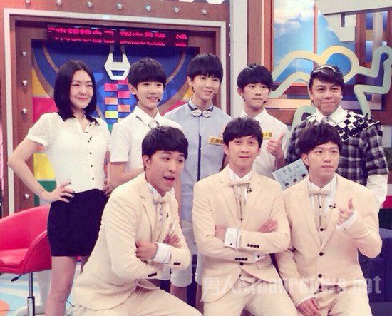 TFboys参加综艺节目