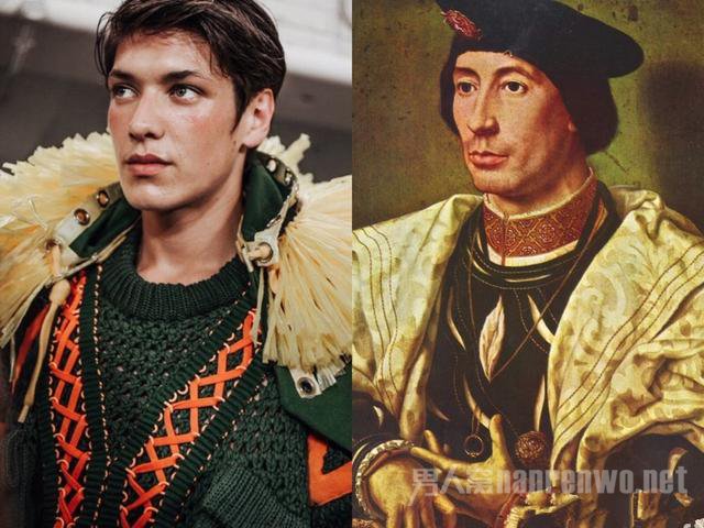 Sibling Spring/Summer 2016  VS 滭ʦ ԼͻƷPortrait of Baudouin of Burgundy