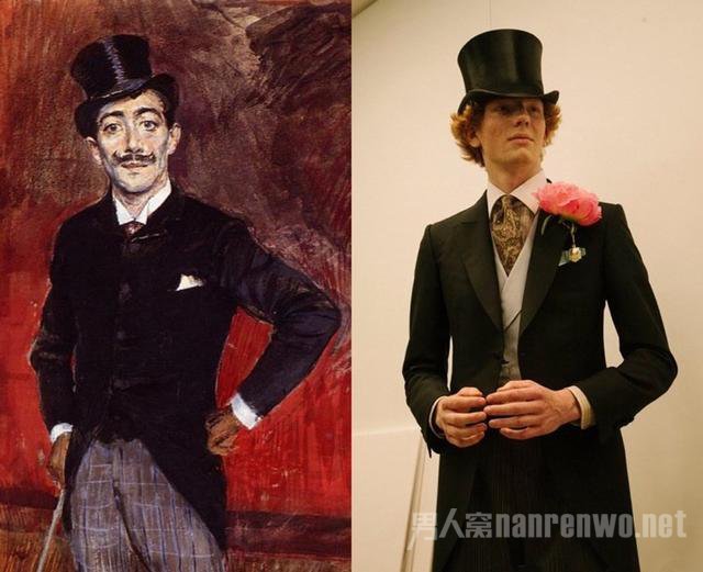 Dunhill Spring/Summer 2016  VS ӡɻ  (Giovanni Boldini)ƷPortrait of the Comte de Rasty