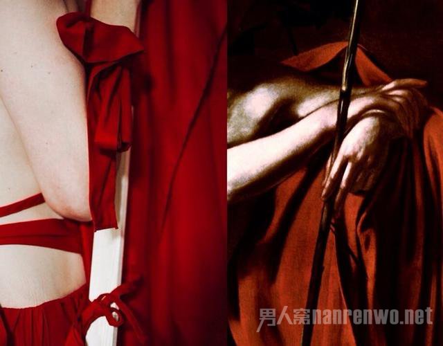 Craig Green Spring/Summer 2016  VS ҿ(Michelangelo Merisi da Caravaggio)1610ƷJohn the Baptist (ֲ)