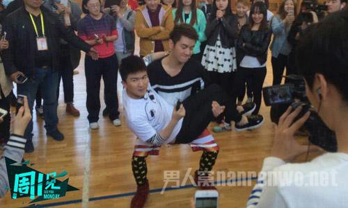 陈晓现场游戏