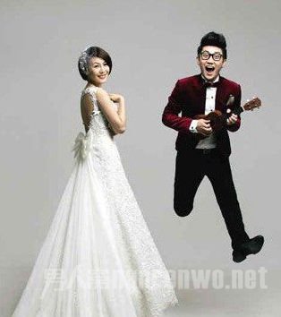 金志文和老婆金兰