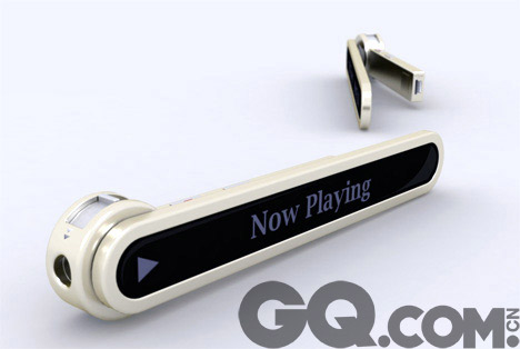 MP3 领带夹 Designer: JinWooHan