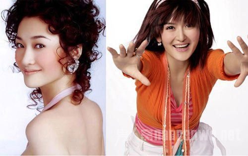 李小冉和谢娜走过十几年的闺蜜关系