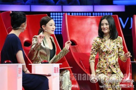 《超级先生》李小冉和谢娜