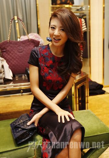 安以轩美照