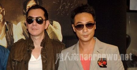 黄秋生与吴镇宇
