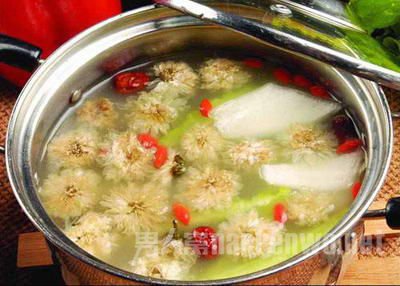 江浙菊花暖炉