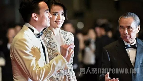 舒淇和张震成荧幕情侣
