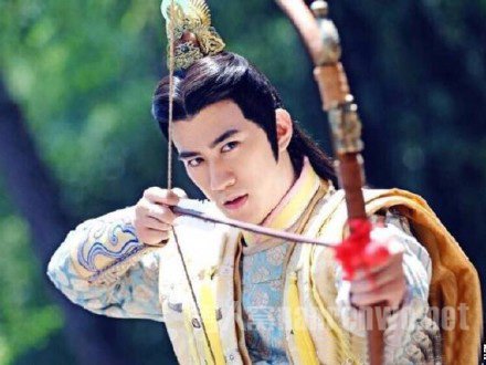 李治廷在《武媚娘传奇》饰演深情唐高宗