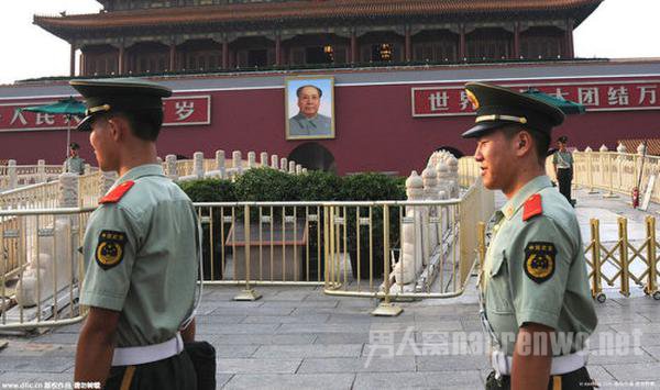 阅兵准备