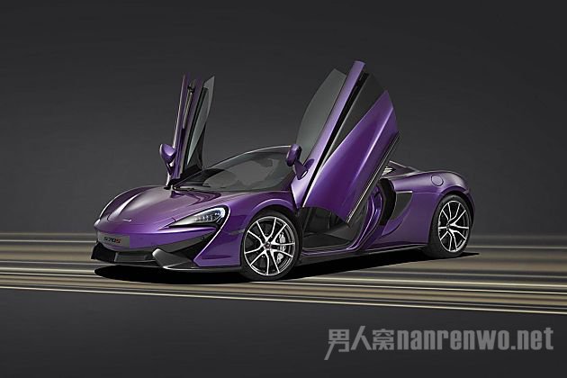 570S Coupe