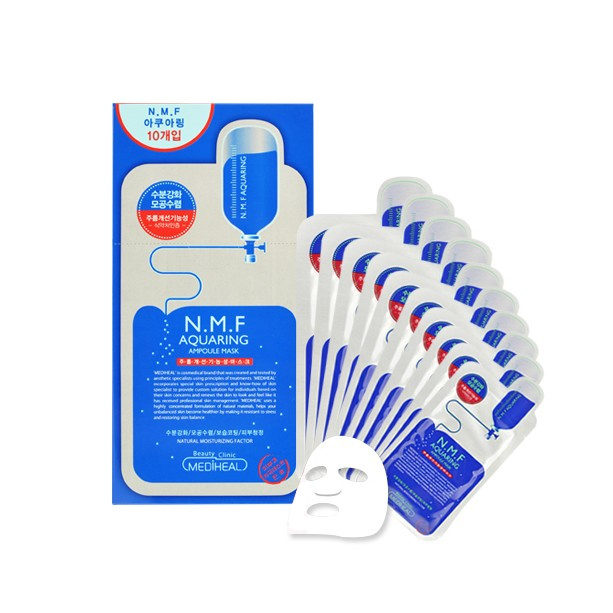 可莱丝Clinie NMF针剂水库面膜