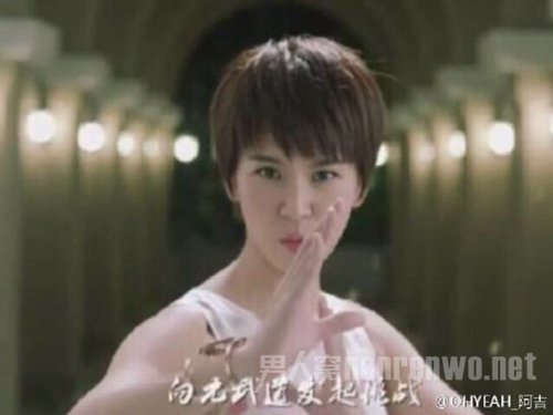 功夫少女明晓溪
