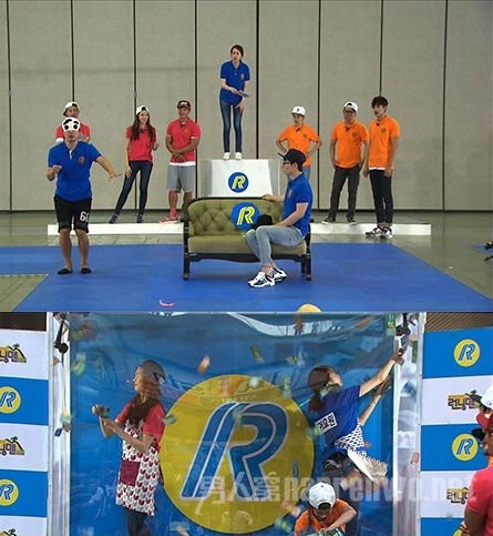 μӡrunning man
