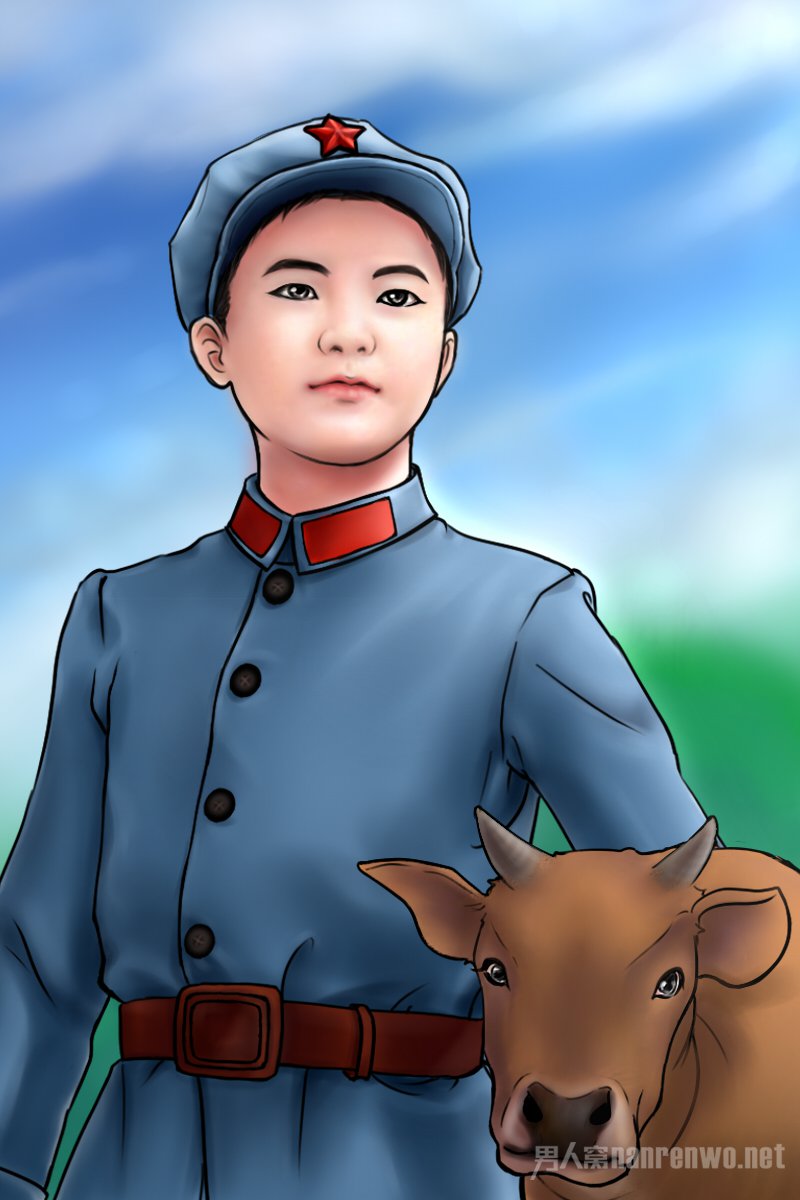 王二小的抗战英雄故事