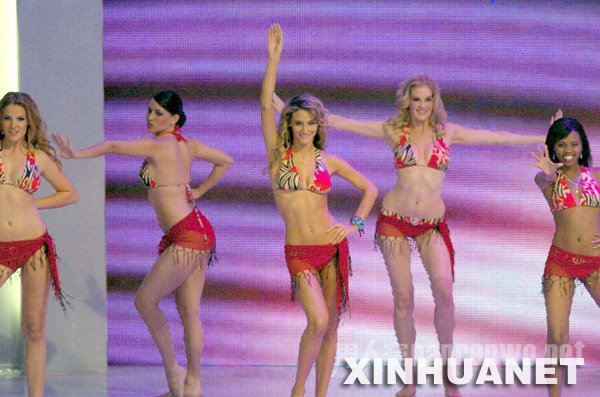 各国佳丽参加决赛
