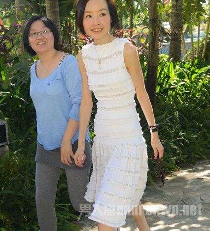 鲁豫现身婚礼